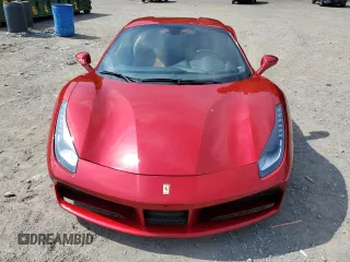 2019 Ferrari 488 z VIN ZFF80AMA4K0238692, wystawiony jako Copart lot #72172804 z przebiegiem Nie podano mil oraz Szkody całkowita. Historia ofert i sprzedaży dostępna na DreamBid. Obrazek 5.