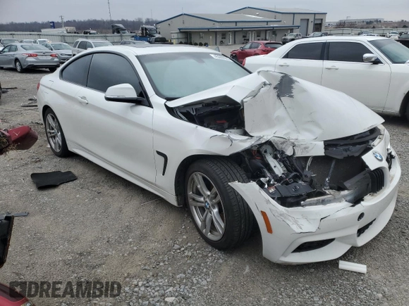 2014 BMW 4 Series 428i with VIN WBA3N3C53EF711572, listed as a Copart auction lot 45660555 with 149,805 mi miles and Salvage title. Bid and sale history available at DreamBid. Image 4.