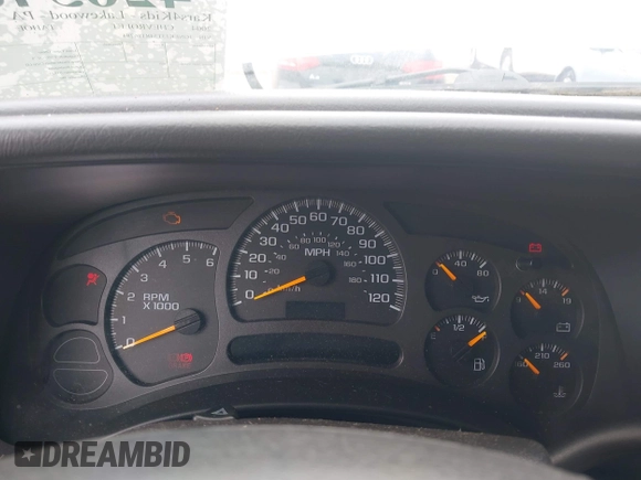 2004 Chevrolet Tahoe Z71 with VIN 1GNEK13T54R186784, listed as a IAAI auction lot 42654886 with Not provided miles and . Bid and sale history available at DreamBid. Image 7.