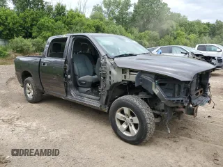 2014 Ram 1500 Tradesman with VIN 1C6RR7KG8ES305720, listed as a Copart auction lot 62267385 with 222,209 mi miles and Clean title. Bid and sale history available at DreamBid. Image 4.