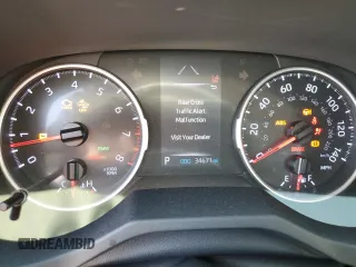 2019 Toyota RAV4 XLE Premium with VIN JTMA1RFV7KD026132, listed as a Copart auction lot 48594395 with 34,671 mi miles and Salvage Title. Bid and sale history available at carsss.com. Image 9.