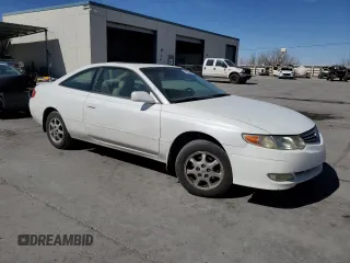 2002 Toyota Solara SE with VIN 2T1CE22P52C016868, listed as a Copart auction lot 46596465 with 229,670 mi miles and Salvage Title. Bid and sale history available at carsss.com. Image 4.