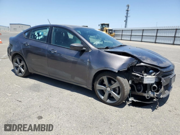 2014 Dodge Dart GT with VIN 1C3CDFEB4ED798778, listed as a Copart auction lot 62540325 with 146,911 mi miles and Salvage title. Bid and sale history available at DreamBid. Image 4.