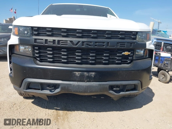 2020 Chevrolet Silverado 1500 Work Truck with VIN 1GCRYAEFXLZ178453, listed as a IAAI auction lot 42223620 with 62,080 mi miles and . Bid and sale history available at DreamBid. Image 6.