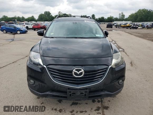 2013 Mazda CX-9 Grand Touring with VIN JM3TB3DV8D0412257, listed as a Copart auction lot 62766335 with 117,345 mi miles and Salvage title. Bid and sale history available at DreamBid. Image 5.