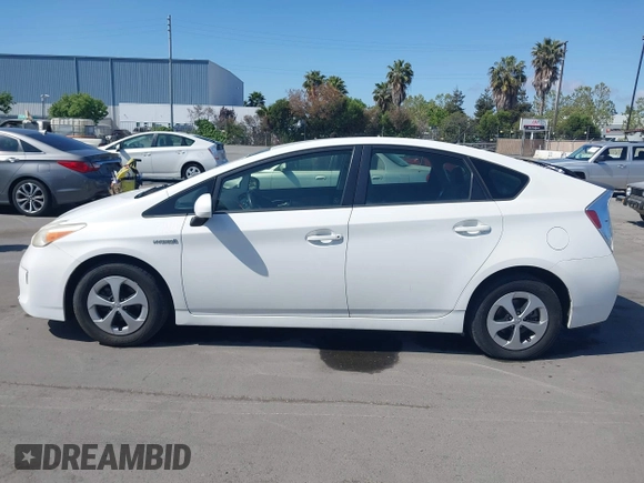 2012 Toyota Prius One with VIN JTDKN3DU9C1551440, listed as a IAAI auction lot 42147982 with 17,345 mi miles. Bid and sale history available at carsss.com. Image 14.