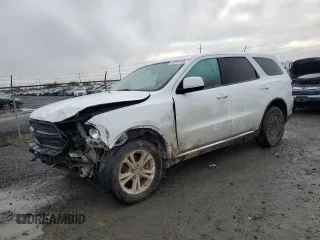 2013 Dodge Durango Special Service with VIN 1C4RDJFG9DC684444, listed as a Copart auction lot 43561295 with 140,396 mi miles and Salvage Title. Bid and sale history available at carsss.com. Image 1.