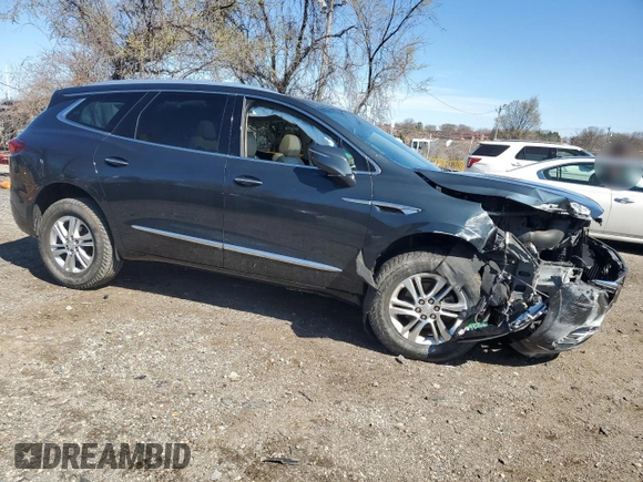 2019 Buick Enclave Essence with VIN 5GAERBKW6KJ219973, listed as a Copart auction lot 50592525 with 91,395 mi miles and Salvage Title. Bid and sale history available at DreamBid. Image 4.