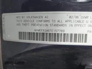 1996 Volkswagen Passat z VIN WVWEE83A6TE157789, wystawiony jako IAAI lot #41798846 z przebiegiem 141 130 mil mil oraz . Historia ofert i sprzedaży dostępna na DreamBid. Obrazek 9.