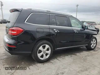 2019 Mercedes-Benz GLS 450 with VIN 4JGDF6EE4KB210126, listed as a Copart auction lot 63252195 with 36,341 mi miles and Salvage title. Bid and sale history available at DreamBid. Image 3.