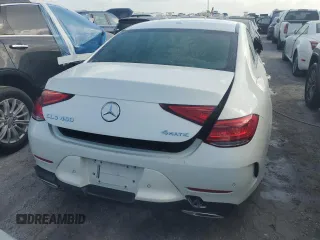 2023 Mercedes-Benz CLS with VIN W1K2J5KB1PA109627, listed as a Copart auction lot 74702074 with 0 mi miles and Non Repairable. Bid and sale history available at carsss.com. Image 6.