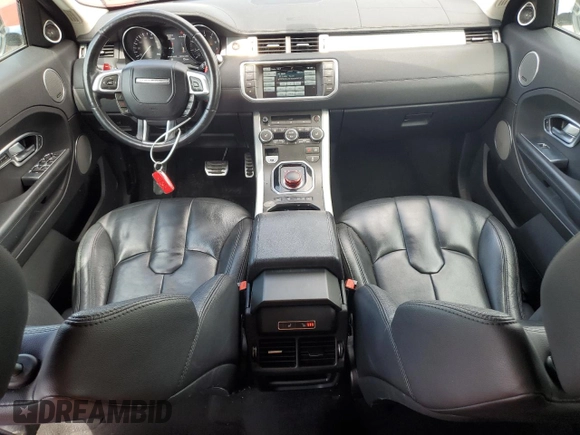 2015 Land Rover Range Rover Evoque Pure Plus with VIN SALVP2BG8FH046363, listed as a Copart auction lot 63796825 with 122,124 mi miles and Salvage title. Bid and sale history available at DreamBid. Image 8.