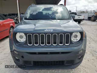 2018 Jeep Renegade Latitude with VIN ZACCJABB6JPH38962, listed as a Copart auction lot 52104225 with 77,745 mi miles and Salvage Title. Bid and sale history available at carsss.com. Image 5.