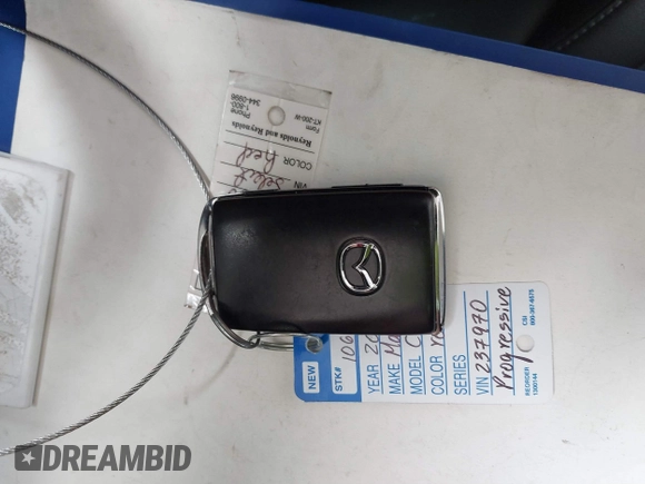 2021 Mazda CX-30 Select with VIN 3MVDMABL6MM237970, listed as a IAAI auction lot 39803470 with 16,254 mi miles and . Bid and sale history available at DreamBid. Image 11.