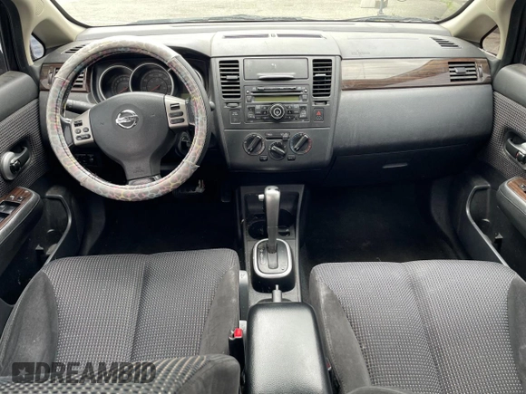 2011 Nissan Versa S with VIN 3N1BC1AP4BL410195, listed as a Copart auction lot 56341625 with 201,351 mi miles and Clean title. Bid and sale history available at DreamBid. Image 9.