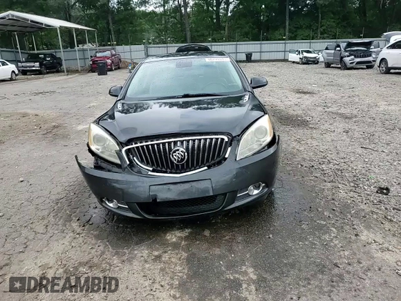 2014 Buick Verano with VIN 1G4PP5SK5E4214984, listed as a Copart auction lot 60299915 with 153,253 mi miles and Salvage title. Bid and sale history available at DreamBid. Image 13.