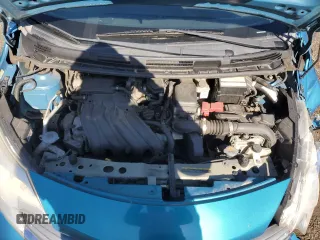 2015 Nissan Note SV with VIN 3N1CE2CP5FL395021, listed as a Copart auction lot 46747585 with 115,388 mi miles and Salvage Title. Bid and sale history available at DreamBid. Image 12.