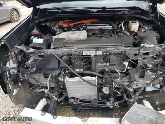 2023 Toyota Sequoia SR5 with VIN 7SVAAABA0PX005655, listed as a Copart auction lot 48110165 with 27,290 mi miles and Salvage Title. Bid and sale history available at carsss.com. Image 12.
