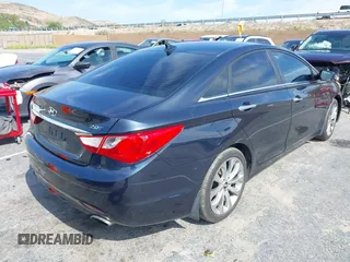 2011 Hyundai Sonata Limited with VIN 5NPEC4AB6BH316223, listed as a IAAI auction lot 42131687 with 170,605 mi miles and . Bid and sale history available at DreamBid. Image 4.