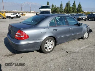 2006 Mercedes-Benz E 350 with VIN WDBUF56J66A816080, listed as a Copart auction lot 44451075 with 240,237 mi miles and Salvage Title. Bid and sale history available at DreamBid. Image 3.