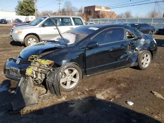 2008 Honda Civic Cpe EX-L with VIN 2HGFG12988H549171, listed as a Copart auction lot 84051634 with 0 mi miles and Salvage Title. Bid and sale history available at carsss.com. Image 1.