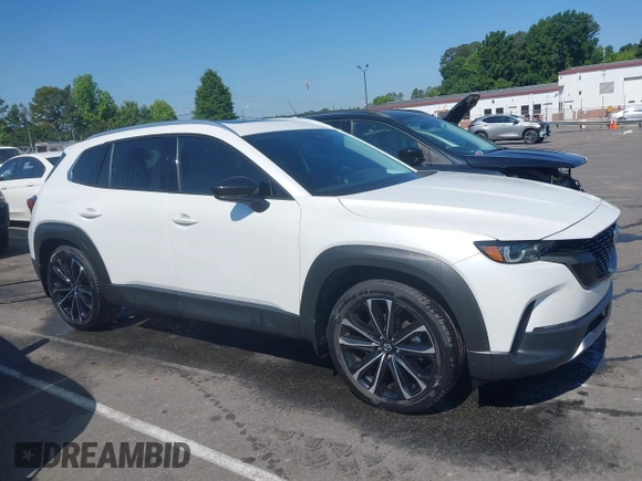 2024 Mazda CX-50 Premium Plus with VIN 7MMVABEY9RN207368, listed as a IAAI auction lot 42211942 with 13,940 mi miles and . Bid and sale history available at DreamBid. Image 13.