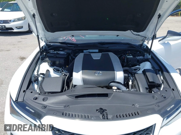 2021 Lexus IS 350 F Sport z VIN JTHGZ1B20M5043799, wystawiony jako IAAI lot #42155263 z przebiegiem 71 587 mil mil oraz . Historia ofert i sprzedaży dostępna na DreamBid. Obrazek 10.