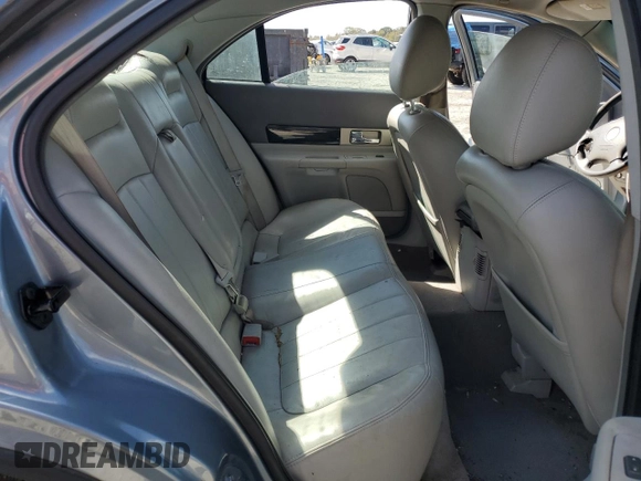 2004 Lincoln LS Luxury with VIN 1LNHM86S84Y688198, listed as a Copart auction lot 75727414 with 188,528 mi miles and Salvage Title. Bid and sale history available at DreamBid. Image 11.