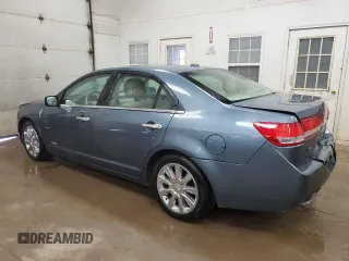 2012 Lincoln MKZ Hybrid with VIN 3LNDL2L38CR829084, listed as a Copart auction lot 46523705 with 150,272 mi miles and Clean Title. Bid and sale history available at DreamBid. Image 2.