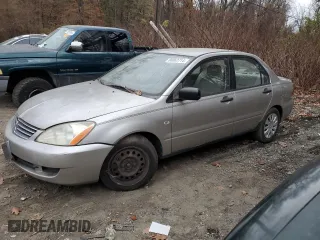 2006 Mitsubishi Lancer ES with VIN JA3AJ26E16U036960, listed as a Copart auction lot 80862714 with 0 mi miles and Salvage Title. Bid and sale history available at carsss.com. Image 1.