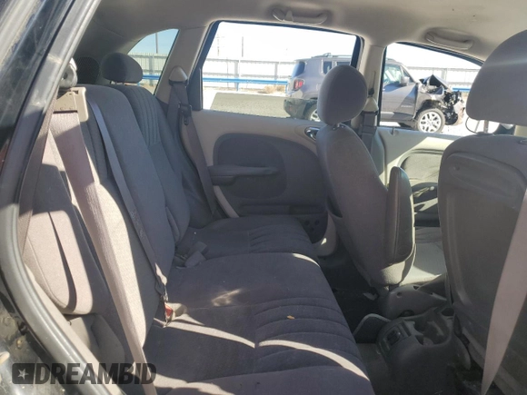 2004 Chrysler PT Cruiser Touring with VIN 3C8FY58834T349137, listed as a Copart auction lot 75952624 with 106,008 mi miles and Salvage Title. Bid and sale history available at DreamBid. Image 10.