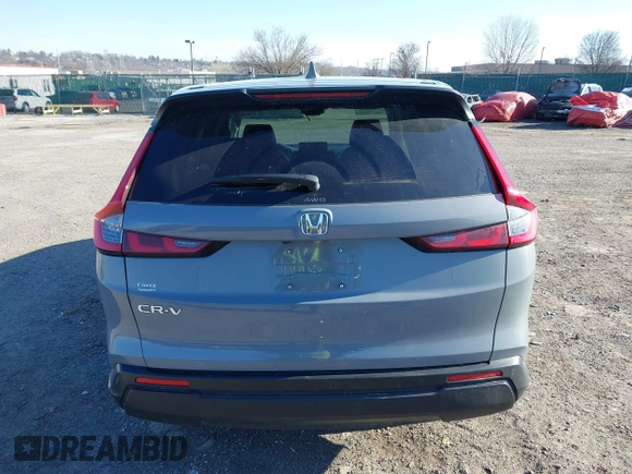 2025 Honda CR-V EX-L with VIN 2HKRS4H70SH402648, listed as a IAAI auction lot 41634883 with 21,954 mi miles and . Bid and sale history available at DreamBid. Image 17.