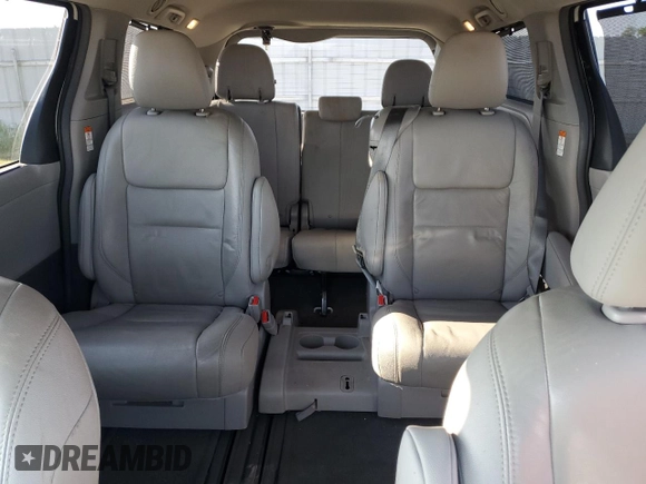 2017 Toyota Sienna XLE Auto Access Seat with VIN 5TDYZ3DC2HS791896, listed as a Copart auction lot 49890665 with 68,027 mi miles and Salvage Title. Bid and sale history available at carsss.com. Image 10.