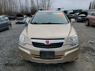 2008 Saturn VUE XR with VIN 3GSDL73718S582516, listed as a Copart auction lot 49011725 with 134,383 mi miles and Salvage Title. Bid and sale history available at carsss.com. Image 5.