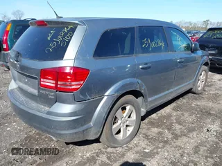 2009 Dodge Journey SXT with VIN 3D4GG57V89T554222, listed as a IAAI auction lot 41832041 with Not Provided miles. Bid and sale history available at carsss.com. Image 4.