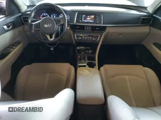 2016 Kia Optima LX Turbo with VIN 5XXGT4L11GG036452, listed as a Copart auction lot 50985605 with 106,581 mi miles and Clean Title. Bid and sale history available at carsss.com. Image 8.