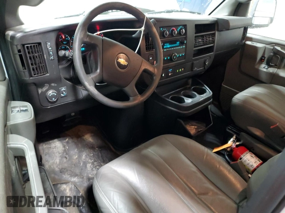 2020 Chevrolet Express Cargo Van with VIN 1GCWGAFGXL1257519, listed as a Copart auction lot 88048085 with 101,823 mi miles and Clean Title. Bid and sale history available at carsss.com. Image 8.