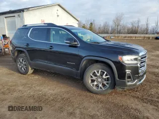 2021 GMC Acadia SLE with VIN 1GKKNRLS6MZ122721, listed as a Copart auction lot 50211425 with 76,478 mi miles and Clean Title. Bid and sale history available at carsss.com. Image 4.