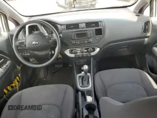 2013 Kia Rio LX with VIN KNADM4A39D6180830, listed as a Copart auction lot 70021944 with 100,644 mi miles and Non Repairable. Bid and sale history available at DreamBid. Image 8.