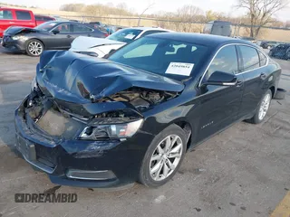 2016 Chevrolet Impala LT с VIN 2G1115S38G9159508, выставлен на аукционе IAAI как лот 42049854 с пробегом 119 234 миль миль и . История ставок и продаж доступна на DreamBid. Изображение 2.