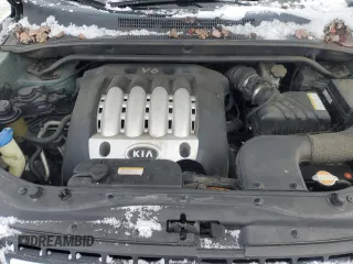 2005 Kia Sportage LX with VIN KNDJF723X57125430, listed as a Copart auction lot 86552714 with Not Provided miles and Salvage Title. Bid and sale history available at carsss.com. Image 14.