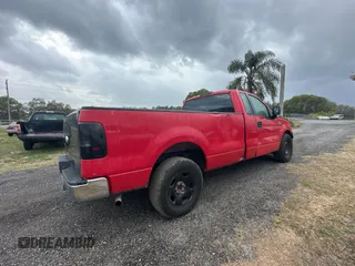 2007 Ford F-150 XL with VIN 1FTRF12W47KB40354, listed as a Copart auction lot 48202075 with 347,761 mi miles and Clean Title. Bid and sale history available at carsss.com. Image 4.
