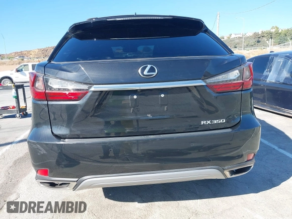 2022 Lexus RX with VIN 2T2HZMAA8NC224813, listed as a IAAI auction lot 40458039 with 41,777 mi miles. Bid and sale history available at carsss.com. Image 17.