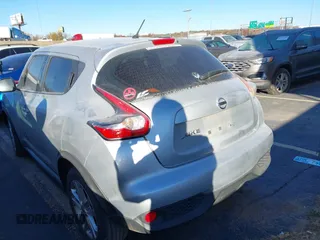 2016 Nissan Juke S with VIN JN8AF5MR6GT607994, listed as a IAAI auction lot 41073937 with 103,371 mi miles. Bid and sale history available at carsss.com. Image 3.