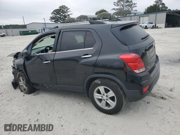 2019 Chevrolet Trax LT with VIN KL7CJLSB0KB747208, listed as a Copart auction lot 77619694 with 127,032 mi miles and Salvage Title. Bid and sale history available at carsss.com. Image 2.