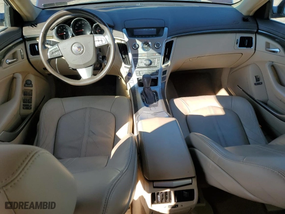 2009 Cadillac CTS AWD w/1SA with VIN 1G6DG577890148541, listed as a Copart auction lot 48290625 with 63,884 mi miles and Salvage Title. Bid and sale history available at carsss.com. Image 8.