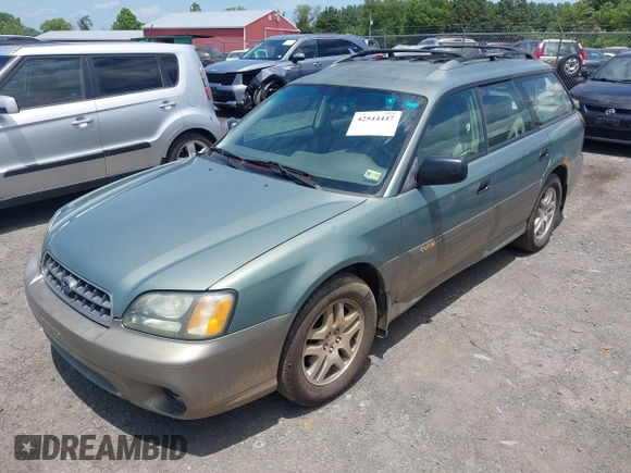 2003 Subaru Legacy Outback with VIN 4S3BH675937651340, listed as a IAAI auction lot 42544447 with 249,190 mi miles and . Bid and sale history available at DreamBid. Image 2.