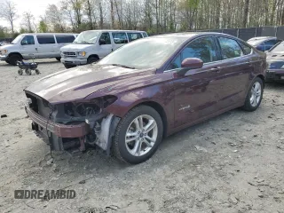 2018 Ford Fusion Hybrid SE with VIN 3FA6P0LU1JR229749, listed as a Copart auction lot 52972215 with 64,849 mi miles and Salvage Title. Bid and sale history available at carsss.com. Image 1.