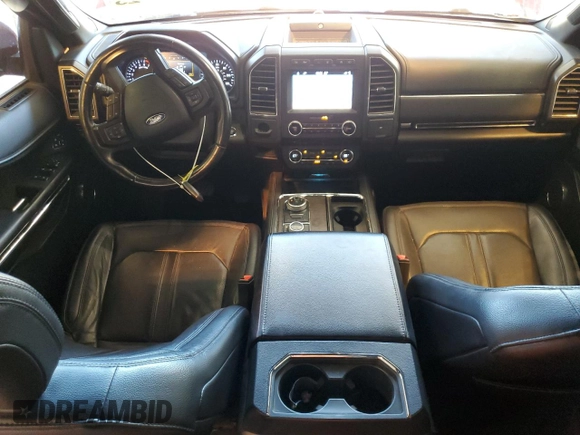 2018 Ford Expedition Limited with VIN 1FMJU2AT2JEA22367, listed as a Copart auction lot 51917415 with 133,886 mi miles and Salvage Title. Bid and sale history available at carsss.com. Image 8.