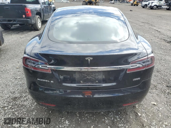 2018 Tesla Model S 75D with VIN 5YJSA1E2XJF272807, listed as a Copart auction lot 51968695 with 21,156 mi miles and Non repairable. Bid and sale history available at DreamBid. Image 6.